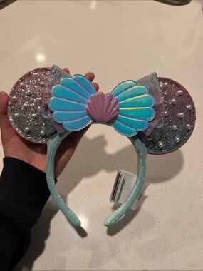 Little mermaid glitter ears